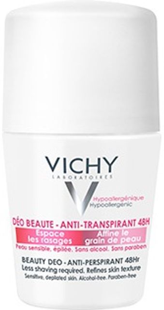 Lăn khử mùi Vichy của Pháp màu trắng