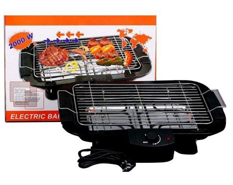 Bếp nướng điện kh&ocirc;ng kh&oacute;i Barbecue grill 2000W 1