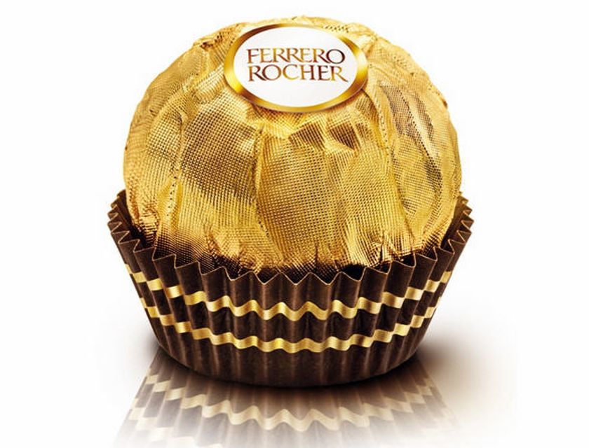 Kẹo S&ocirc;c&ocirc;la nh&acirc;n kem hạt dẻ Ferrero Rocher &ndash; 16 vi&ecirc;n/hộp 200g 4