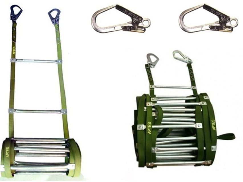 Thang d&acirc;y tho&aacute;t hiểm si&ecirc;u chịu lực TDTH03 (5m) &ndash; TDTH03-5 1