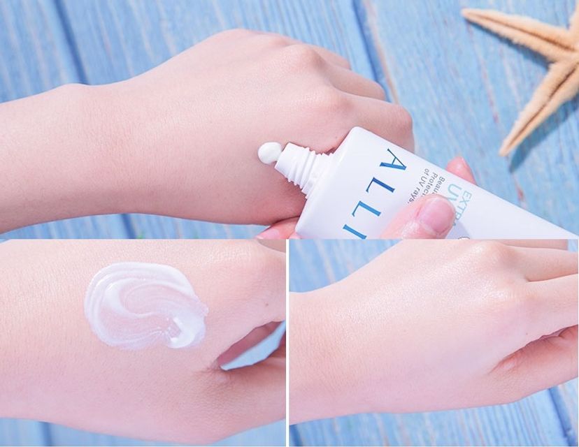 Kem chống nắng Kanebo Allie Uv của Nhật 2