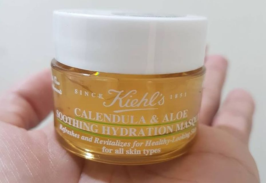 Mặt nạ hoa c&uacute;c Kiehl's Calendula & Aloe 1
