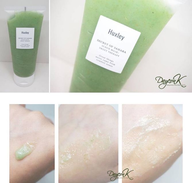 Mặt nạ tẩy tế b&agrave;o chết Huxley Scrub Mask Sweet Therapy 2