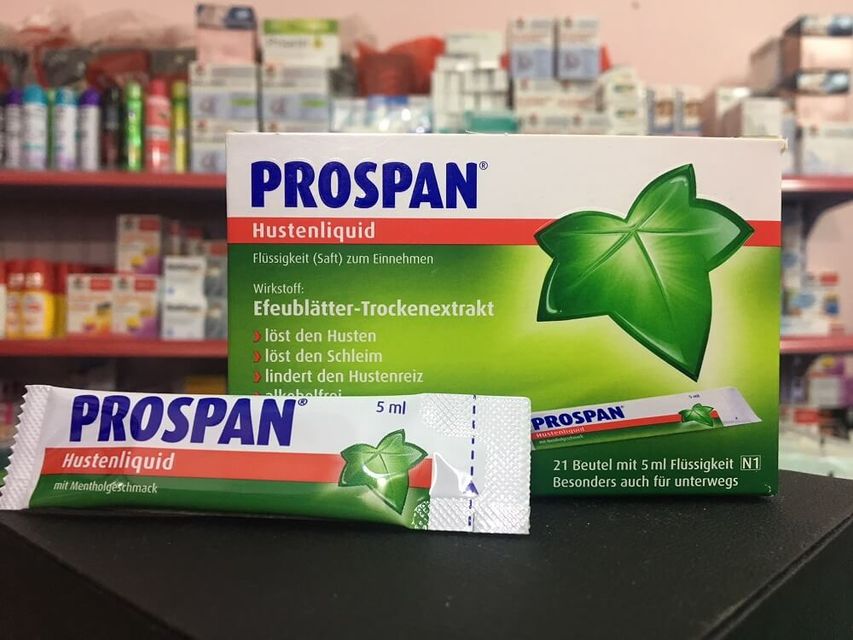 Siro Prospan Đức Dạng G&oacute;i 5ml