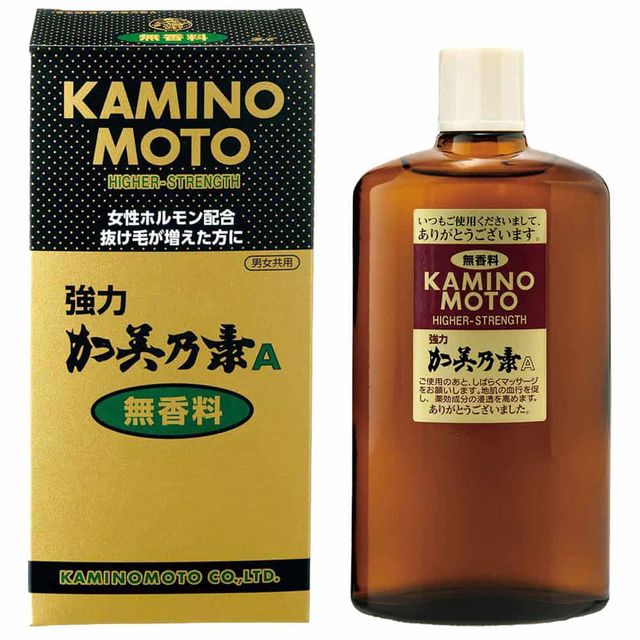Kaminomoto - Serum hỗ trợ mọc t&oacute;c của Nhật Bản 1