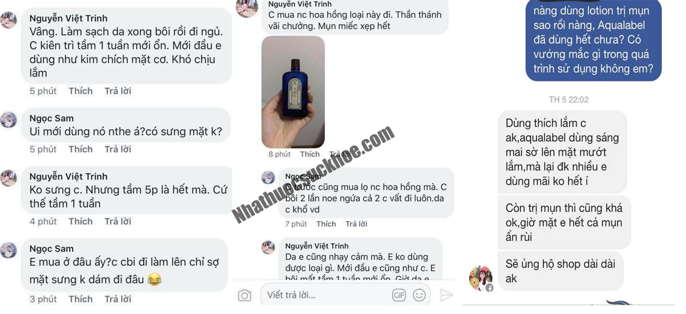 Lotion Meishoku Bigansui Medicated Skin trị mụn 4