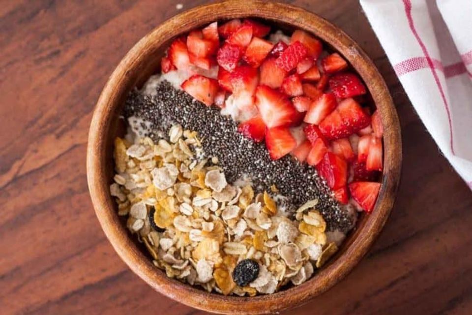 Hạt Chia Organic &Uacute;c 