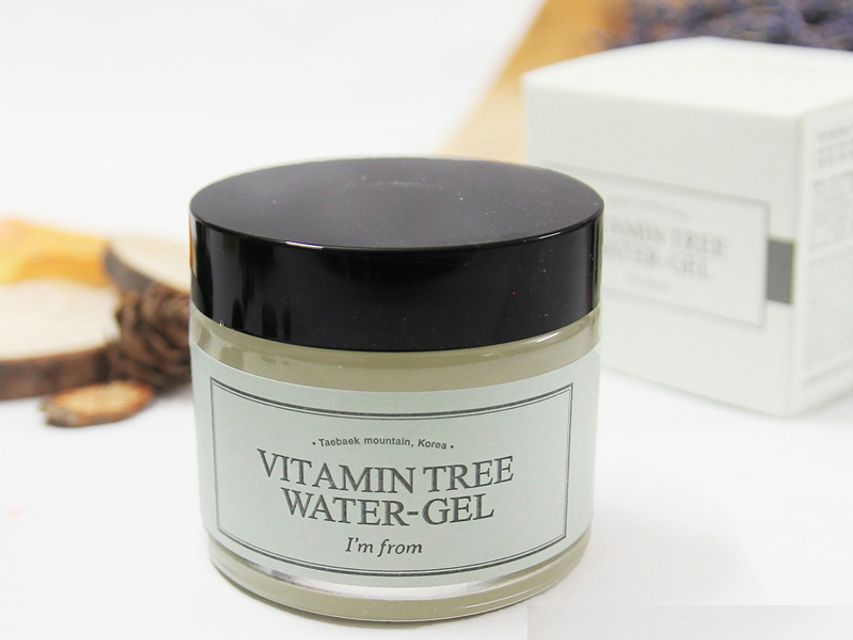 Kem dưỡng da thải độc Vitamin Tree Water Gel 1