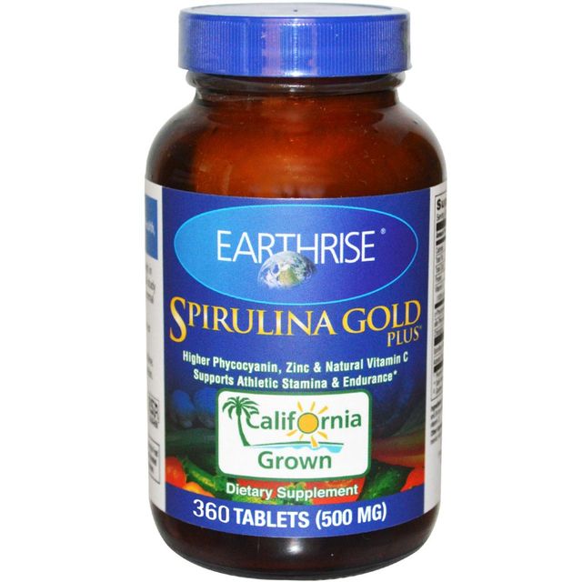 Tảo Mặt Trời Spirulina Gold Plus Ch&iacute;nh H&atilde;ng Của Mỹ