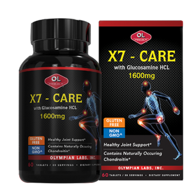 X7 Care With Glucosamine HCL 1500mg - Hỗ trợ xương khớp 1