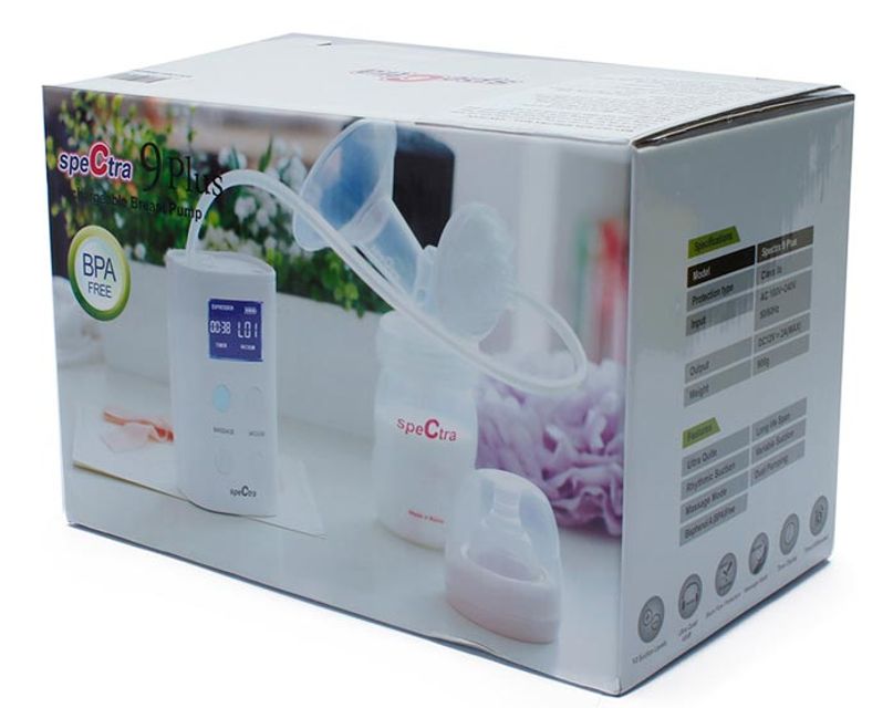 M&aacute;y h&uacute;t sữa spectra 9s plus