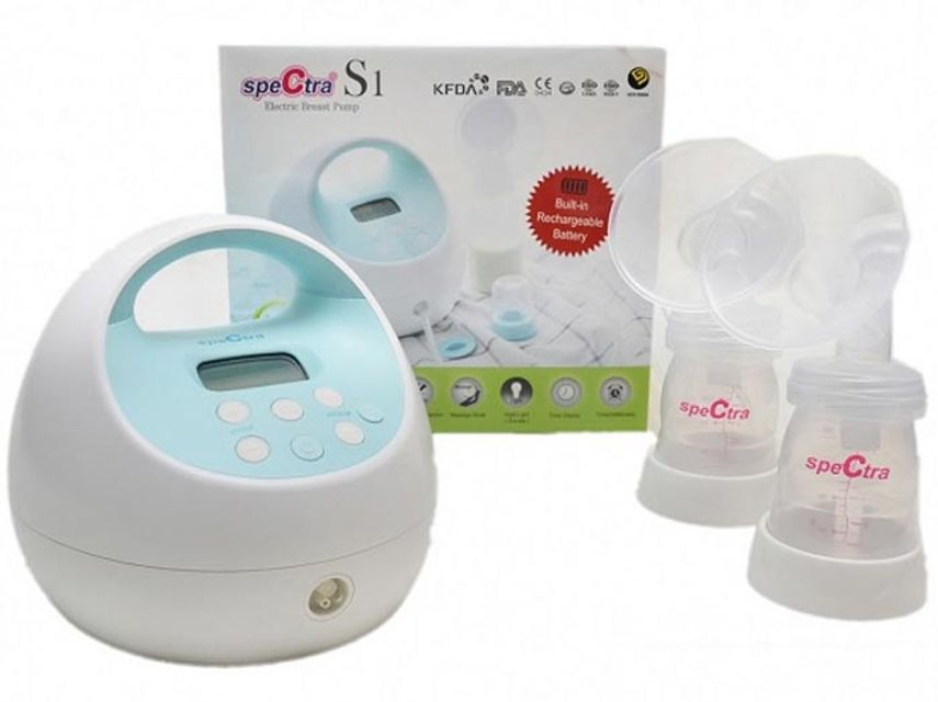 M&aacute;y H&uacute;t Sữa Spectra S1 Plus Điện Đ&ocirc;i nhập khẩu H&agrave;n Quốc