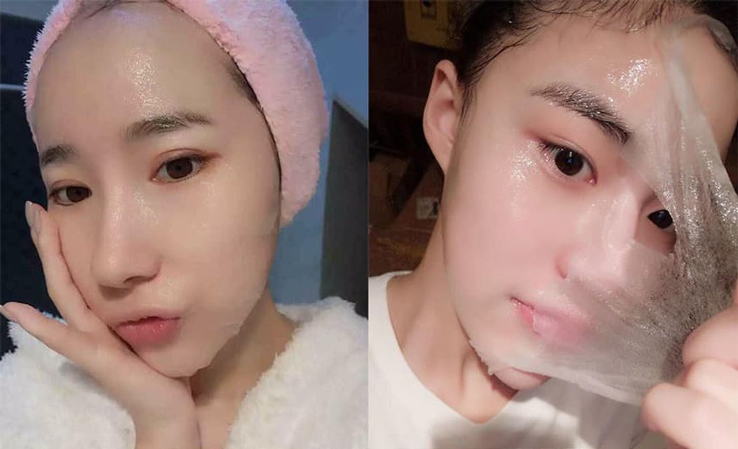 Mặt nạ nhau thai cừu Nhật Bản Rwine Beauty tốt cho da