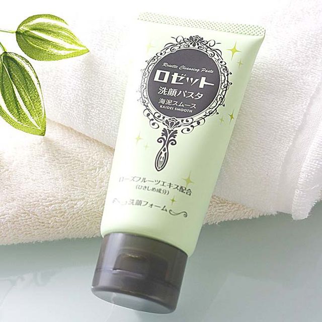 review sữa rửa mặt Rosette m&agrave;u xanh l&aacute;