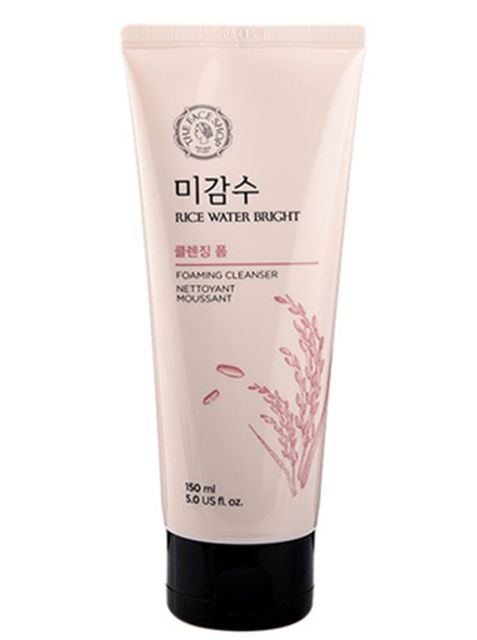 sữa rửa mặt gạo the face shop phi&ecirc;n bản cũ