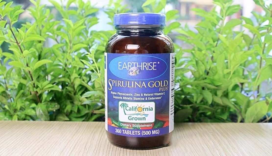 Tảo mặt trời Earthrise Spirulina Gold Plus 180 vi&ecirc;n v&agrave; 360 vi&ecirc;n c&oacute; tốt kh&ocirc;ng?
