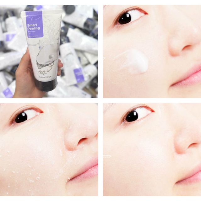 &nbsp;Kết cấu mịn m&agrave;ng gi&uacute;p nhẹ nh&agrave;ng loại bỏ da chết