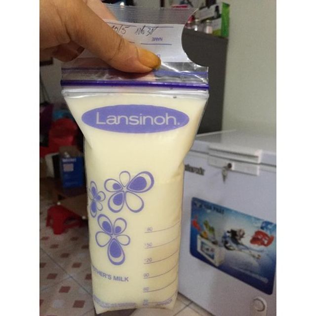 T&uacute;i trữ sữa Lansinoh 50 t&uacute;i