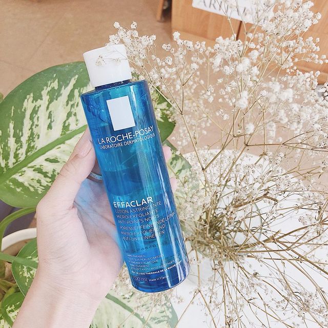 C&aacute;ch sử dụng nước hoa hồng La Roche Posay&nbsp;