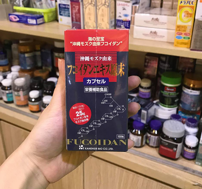 Fucoidan Kanehide Bio được chiết xuất từ tảo Okinawa Mozuku