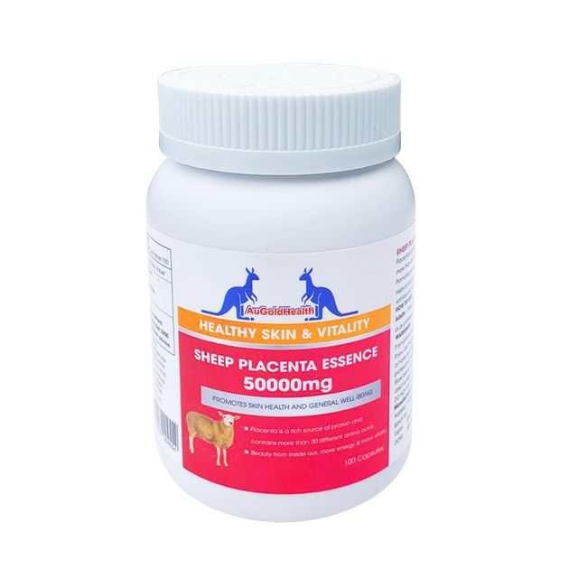 Vi&ecirc;n uống nhau thai cừu Augoldhealth của &Uacute;c