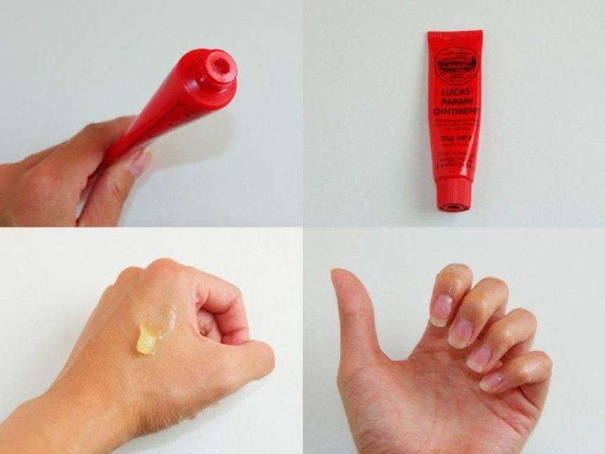 Chất kem Lucas Papaw Ointment