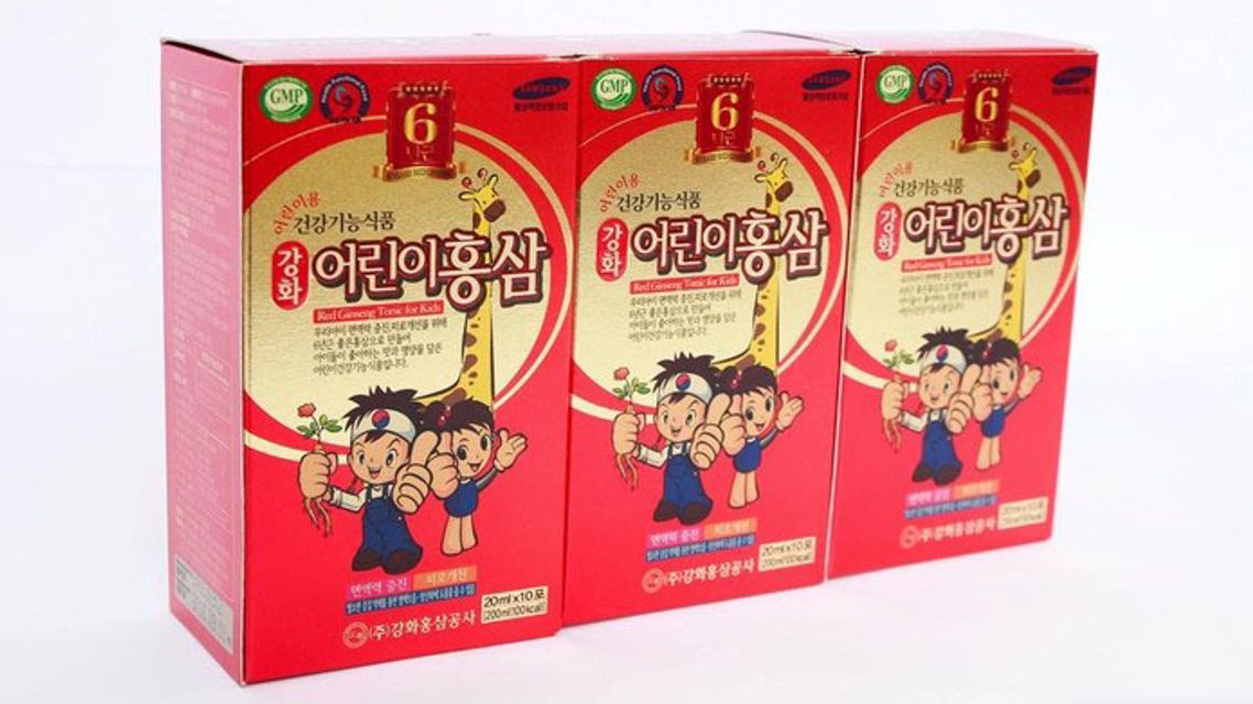 Nước hồng s&acirc;m hươu cao cổ Kanghwa H&agrave;n Quốc