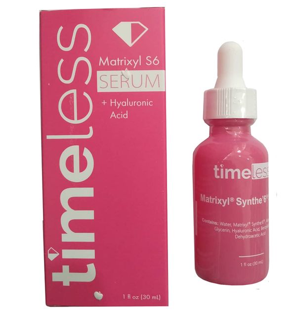 &nbsp;Serum Timeless Matrixyl S6 của Mỹ mẫu mới 2020