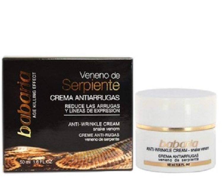 Kem chống l&atilde;o h&oacute;a Babaria Serpiente Cream Antiarrugas