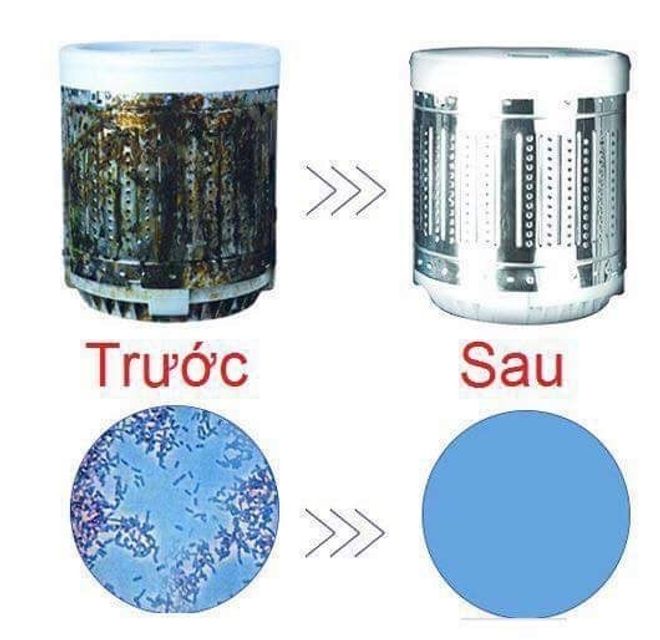 T&aacute;c động l&agrave;m sạch hiệu quả cho m&aacute;y giặt