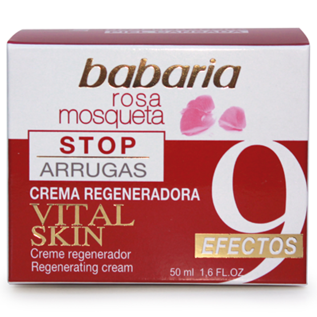 Kem dưỡng da Babaria Stop Arrugas 9 Effector