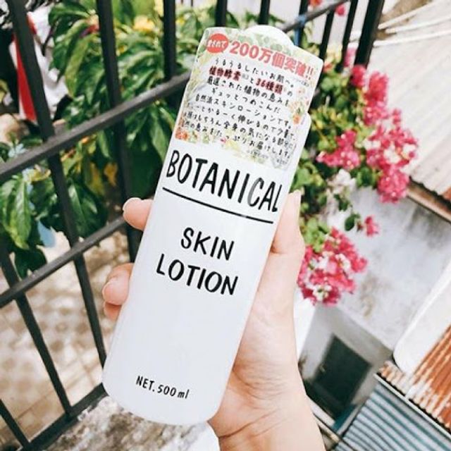 Lotion dưỡng da thực vật Botanical Skin Lotion ch&iacute;nh h&atilde;ng của Nhật