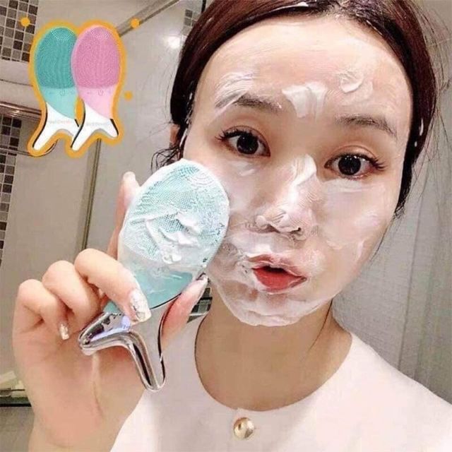 M&aacute;y rửa mặt WellDerma Cleansing Fish chăm s&oacute;c da chuy&ecirc;n s&acirc;u