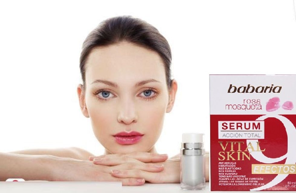Serum dưỡng da Babaria Accion Total 9 chăm s&oacute;c da t&aacute;c động s&acirc;u