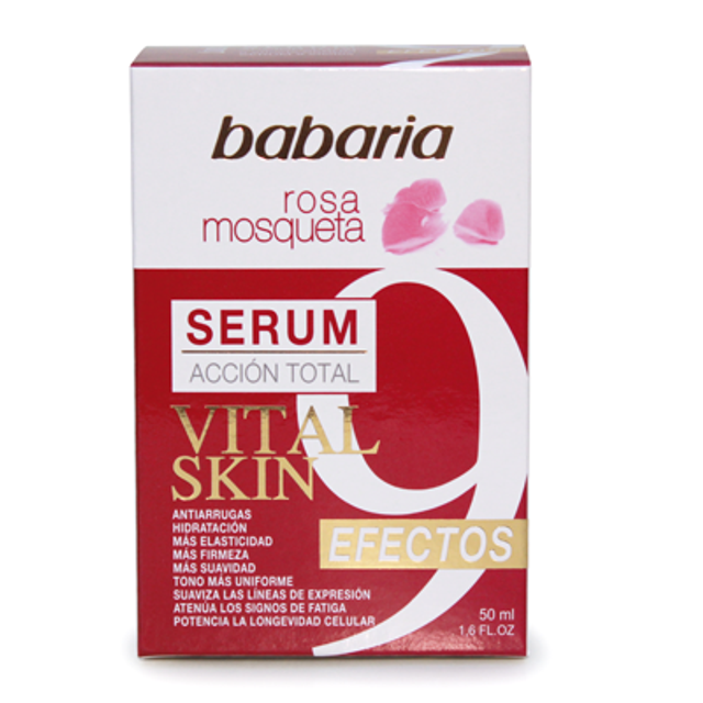 Serum dưỡng da Babaria Accion Total 9