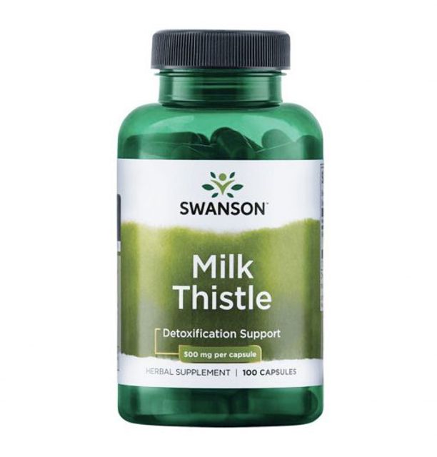 Vi&ecirc;n Swanson Full Spectrum Milk Thistle 500mg l&agrave; sản phẩm cao cấp của Mỹ&nbsp;