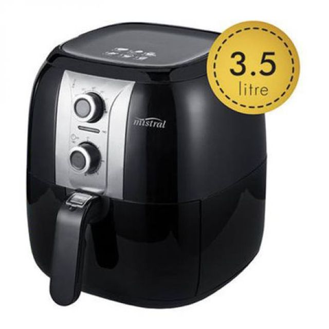 Nồi chi&ecirc;n kh&ocirc;ng dầu Mistral MAF10 3,5l