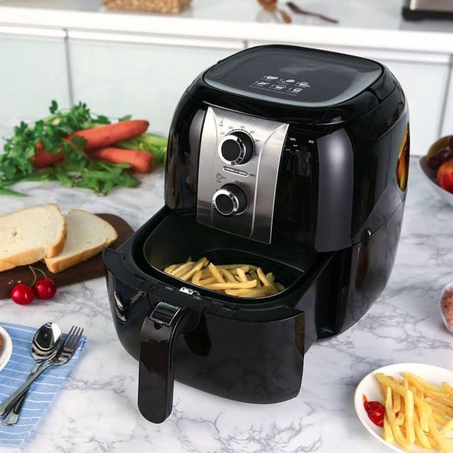 Nồi chi&ecirc;n kh&ocirc;ng dầu Mistral MAF10 3,5l chuẩn chất lượng