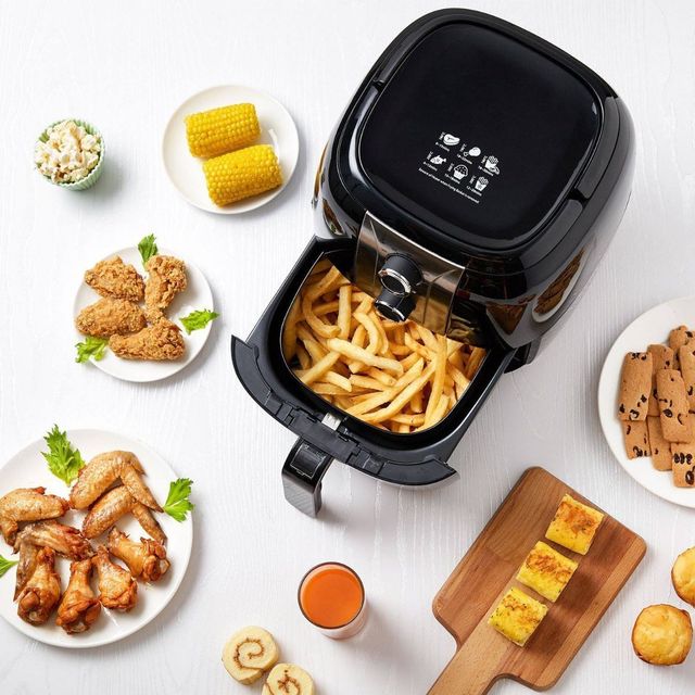 Nồi chi&ecirc;n kh&ocirc;ng dầu Mistral MAF10 3,5l chế biến đa dạng c&aacute;c m&oacute;n ăn