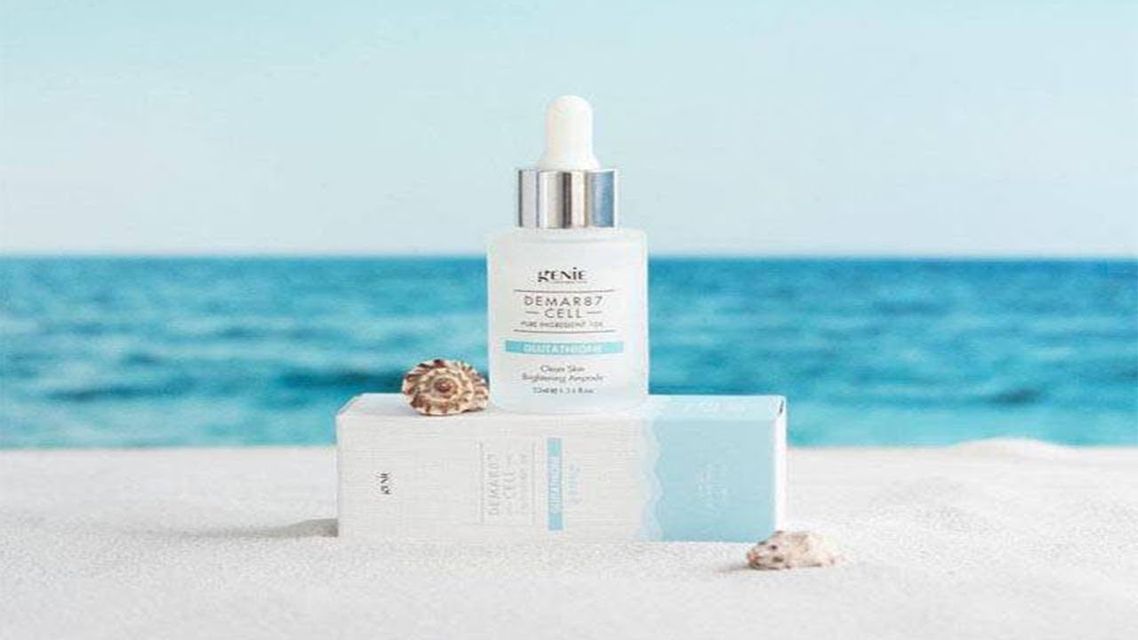 Serum Genie Demar87 Cell Glutathione bao b&igrave; đẹp, chất lượng serum dưỡng trắng nhanh, tương đối l&agrave;nh t&iacute;nh