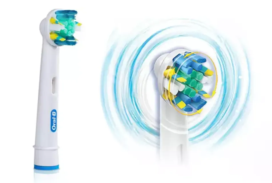 Bộ đ&ocirc;i đầu b&agrave;n chải Oral-B Flossaction c&ocirc;ng nghệ chải th&ocirc;ng minh