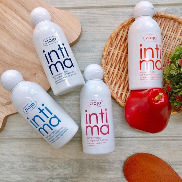 Dung dịch vệ sinh phụ nữ Intima Ziaja hỗ trợ cải thiện sức khỏe sinh l&yacute;