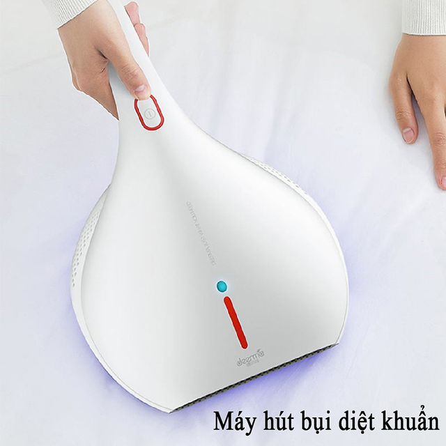 M&aacute;y h&uacute;t bụi diệt khuẩn UV giường nệm 