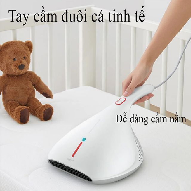 M&aacute;y h&uacute;t bụi diệt khuẩn UV giường nệm 