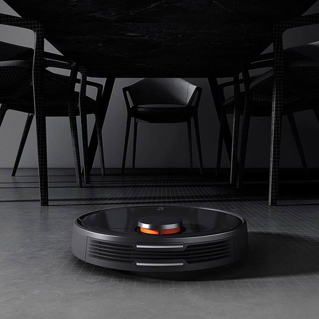 Robot Xiaomi Mijia Gen 2 hỗ trợ h&uacute;t v&agrave; lau đồng thời