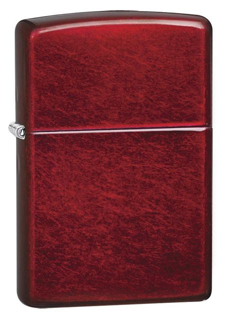 Zippo Candy Apple Red đỏ 21063 h&agrave;ng chuẩn USA