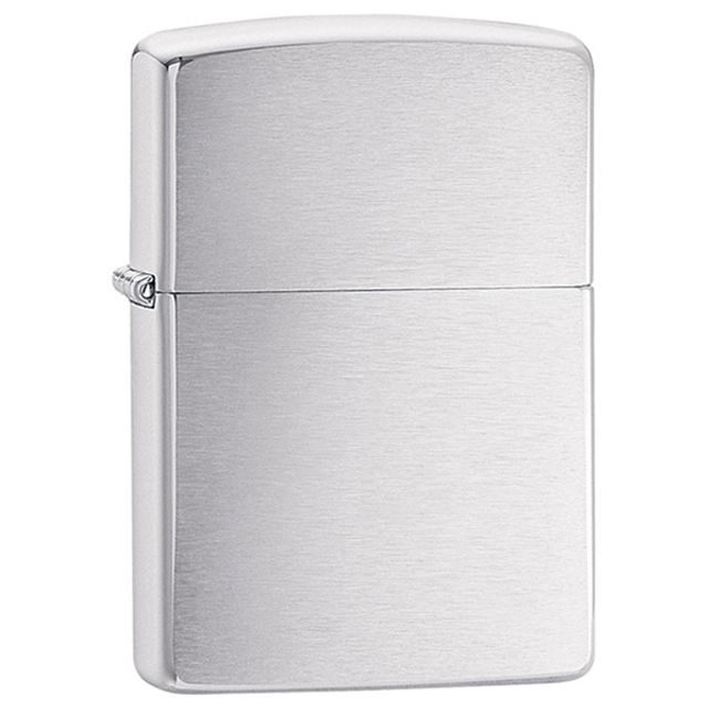 Zippo Classic Brushed Chrome 200