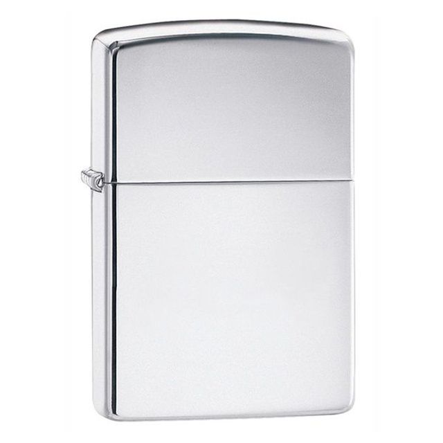 Mẫu Zippo Classic High Polish Chrome 250 lửa s&aacute;ng khỏe