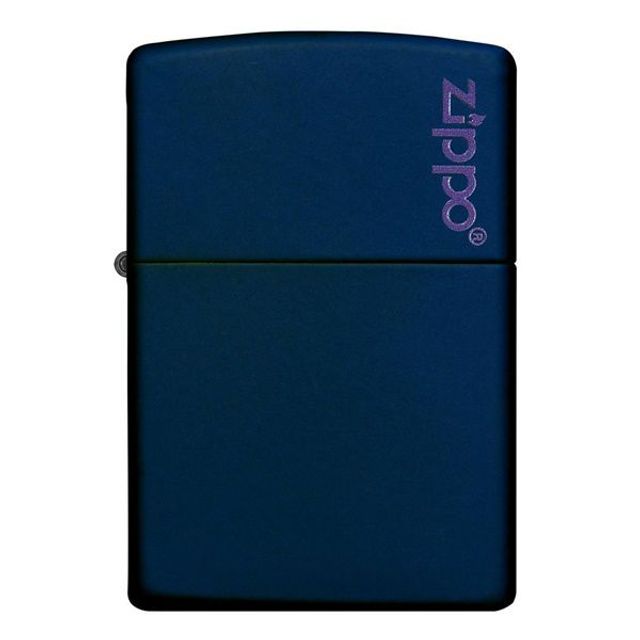 Zippo Navy Matte with Zippo Logo 239ZL h&agrave;ng chuẩn chất lượng