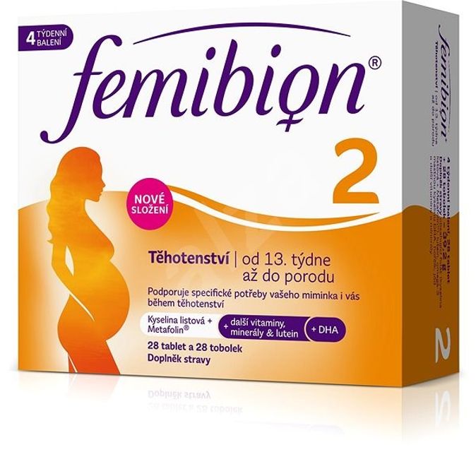 Vitamin tổng hợp cho b&agrave; bầu Femibion số 2&nbsp;